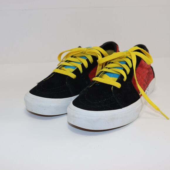 Vans x The Simpsons “El Barto” Skate Shoes Women’s Size 7 / Men’s 5.5 - Picture 2 of 9